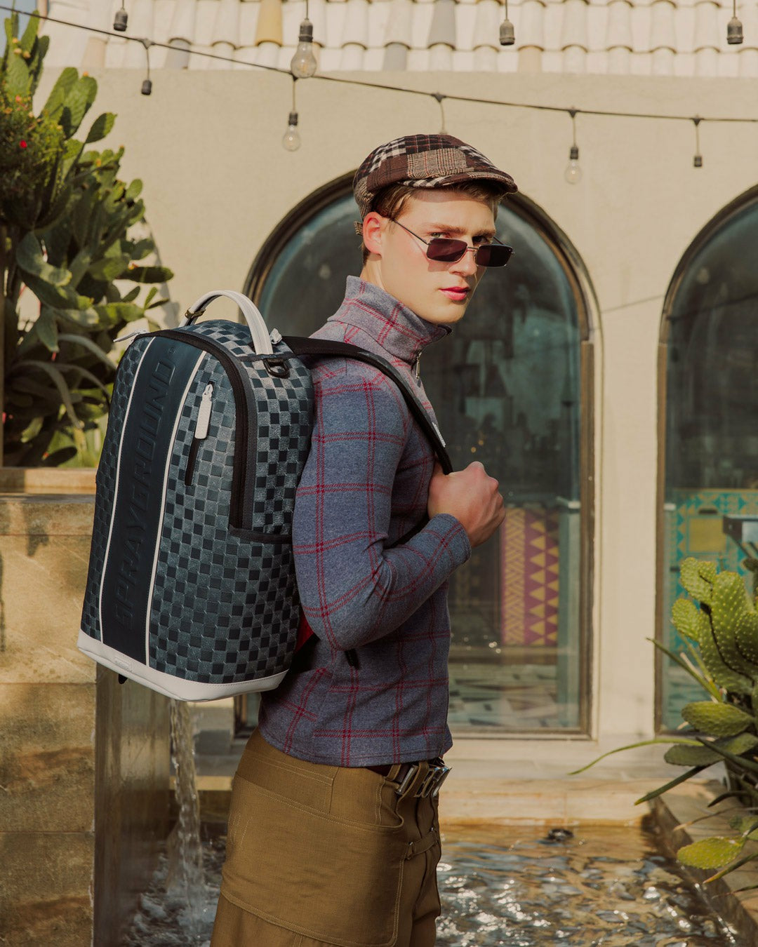 OPTIX GRID BACKPACK | Sprayground Online