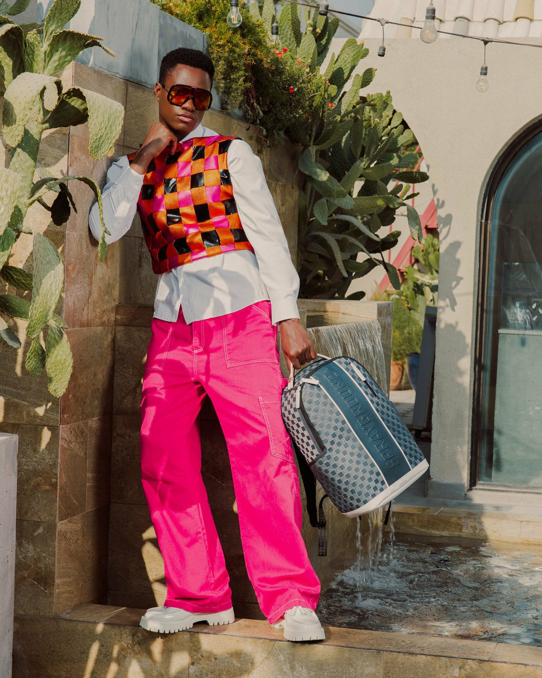 OPTIX GRID BACKPACK | Sprayground Online