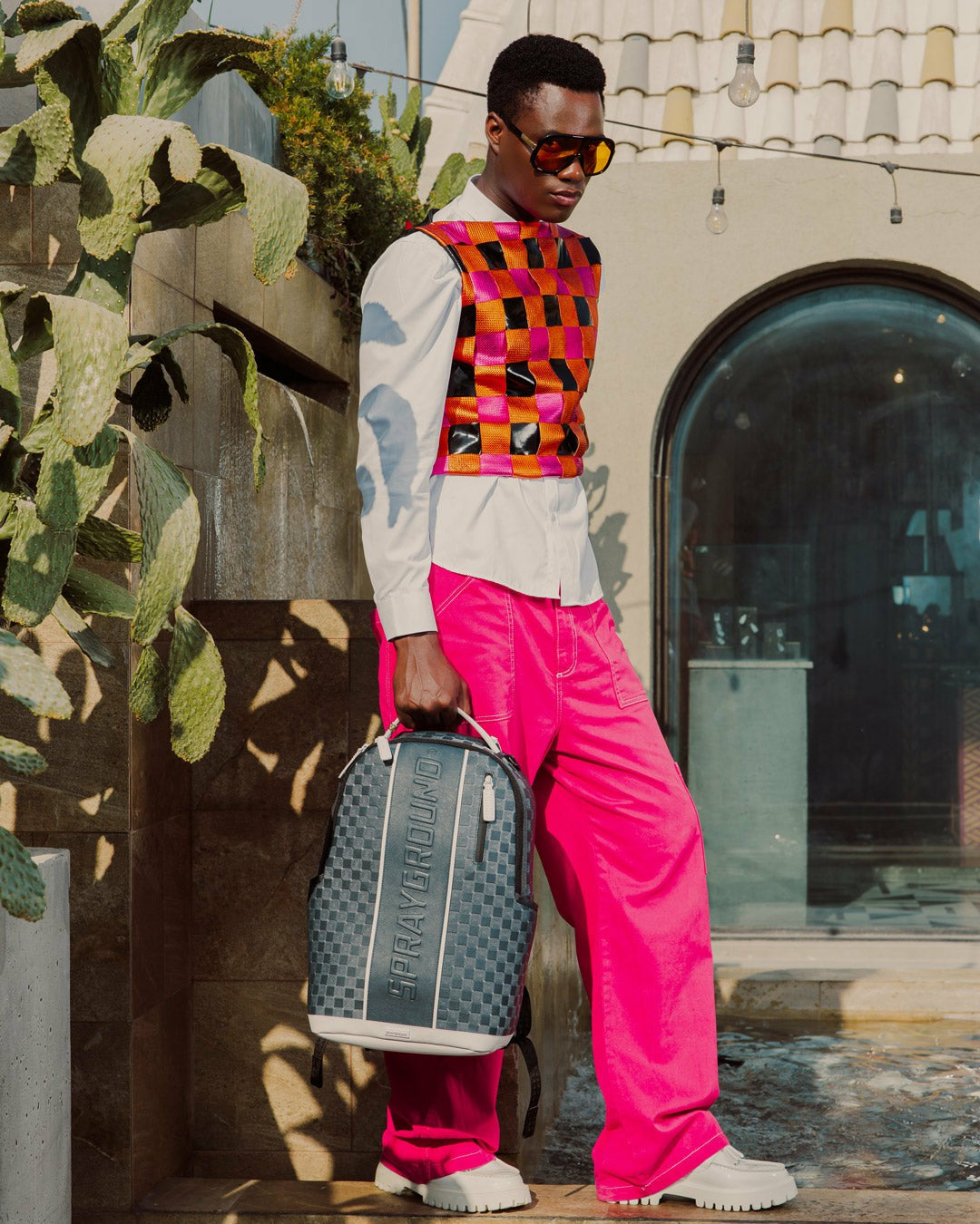 OPTIX GRID BACKPACK | Sprayground Online