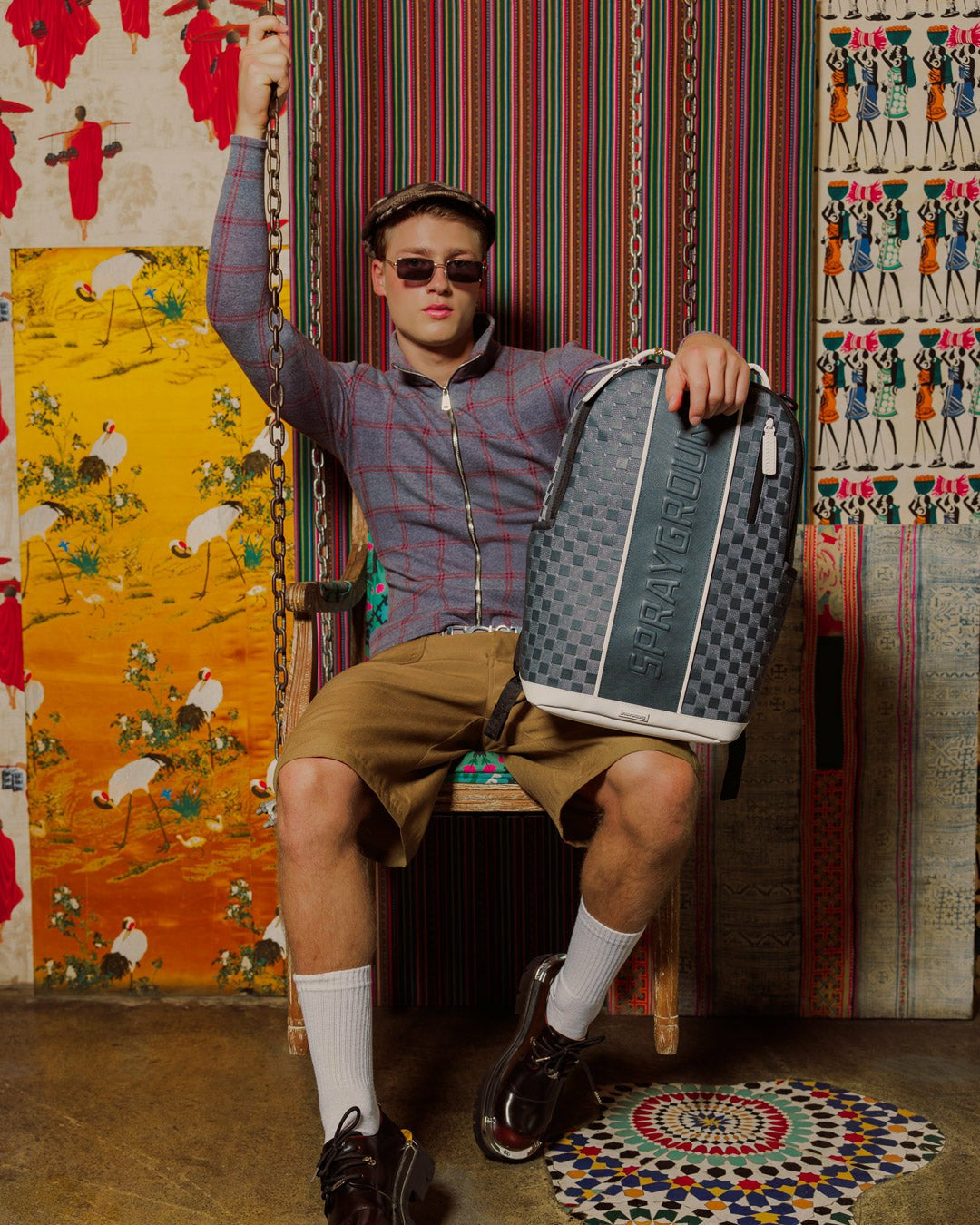 OPTIX GRID BACKPACK | Sprayground Online