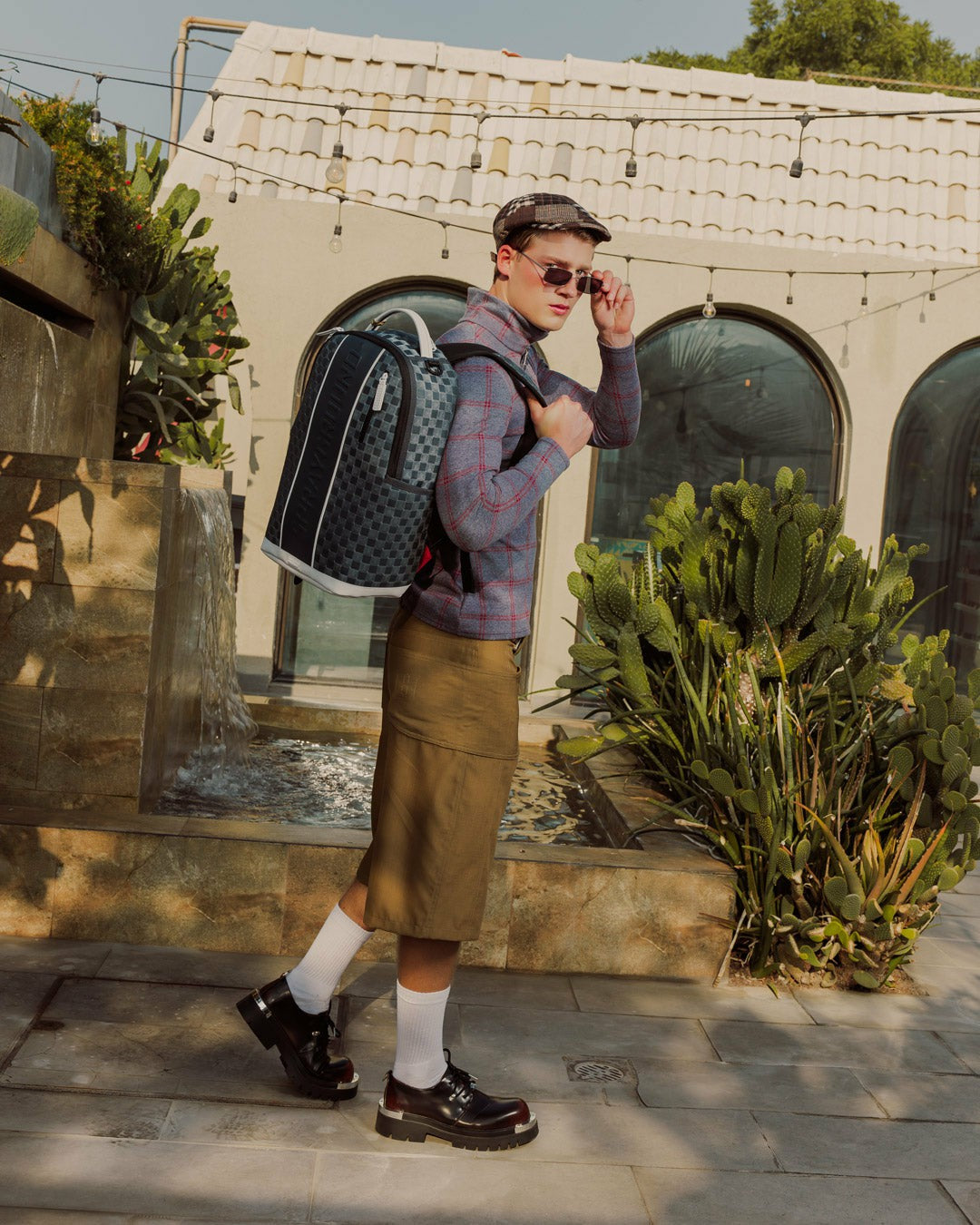 OPTIX GRID BACKPACK | Sprayground Online