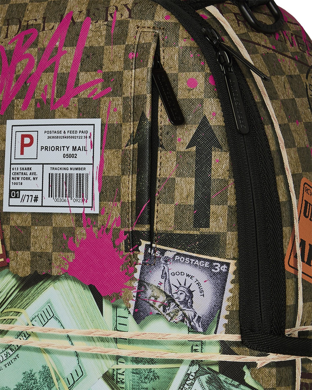 OVERNIGHT CASH STASH BACKPACK | Sprayground Near Me