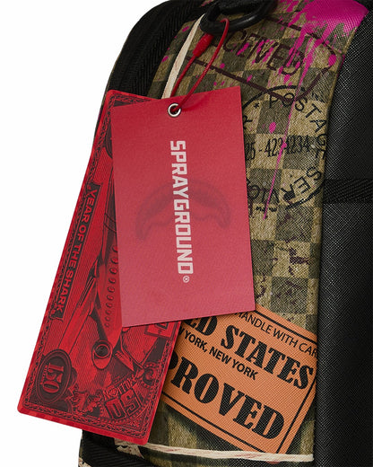 OVERNIGHT CASH STASH BACKPACK | Sprayground Near Me