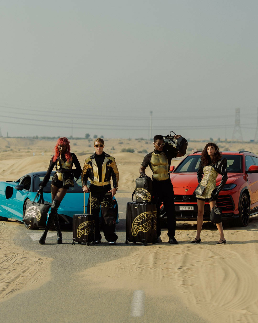 GOLD FANG BACKPACK | Sprayground sale