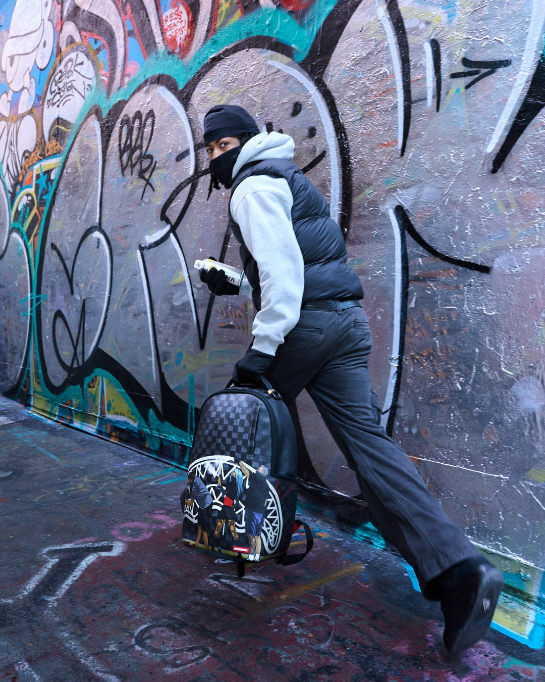 MIDNIGHT MURAL BACKPACK | Sprayground US