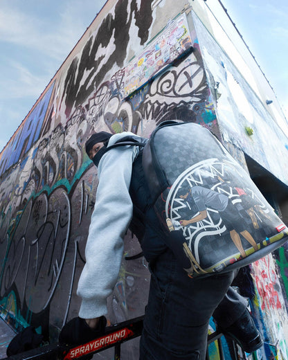MIDNIGHT MURAL BACKPACK | Sprayground US