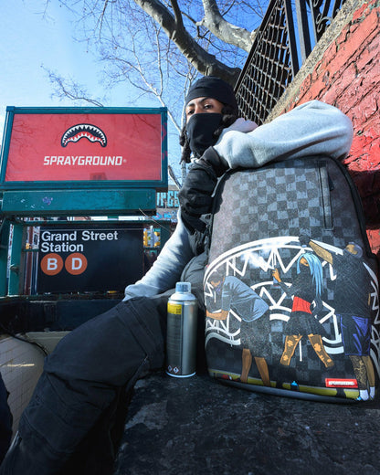 MIDNIGHT MURAL BACKPACK | Sprayground US