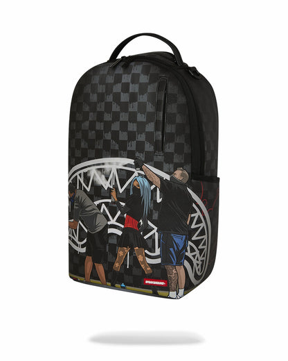 MIDNIGHT MURAL BACKPACK | Sprayground US