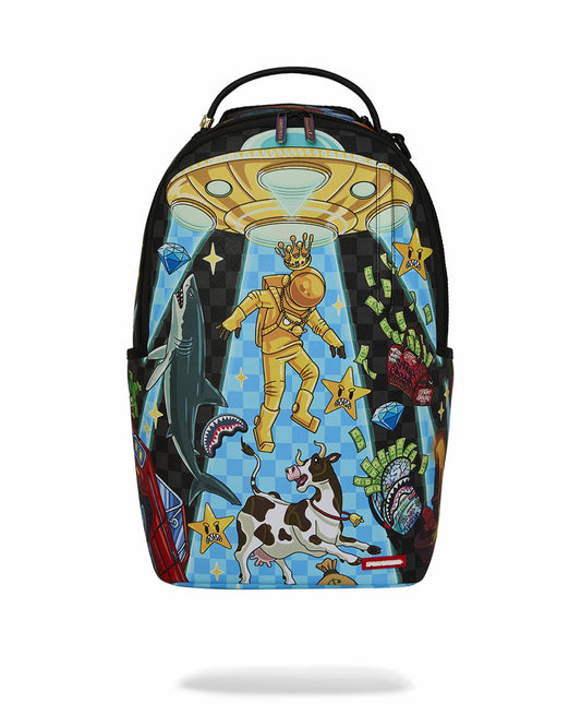 EXTRA EXTRATERRESTRIAL BACKPACK | Sprayground for sale
