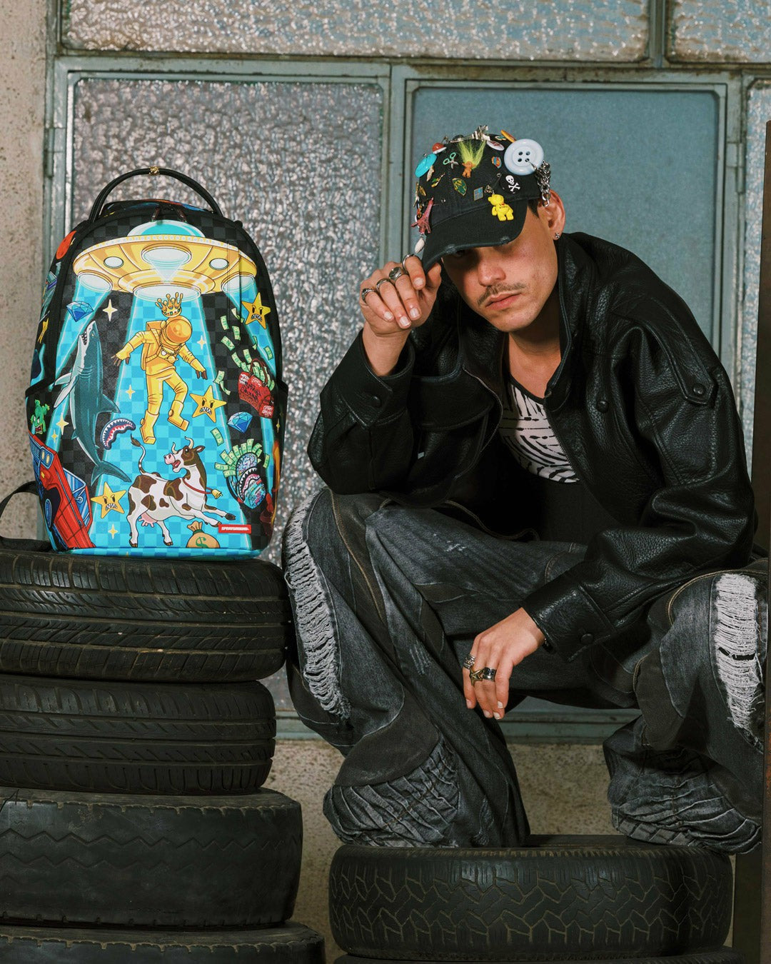 EXTRA EXTRATERRESTRIAL BACKPACK | Sprayground for sale