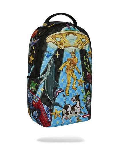 EXTRA EXTRATERRESTRIAL BACKPACK | Sprayground for sale