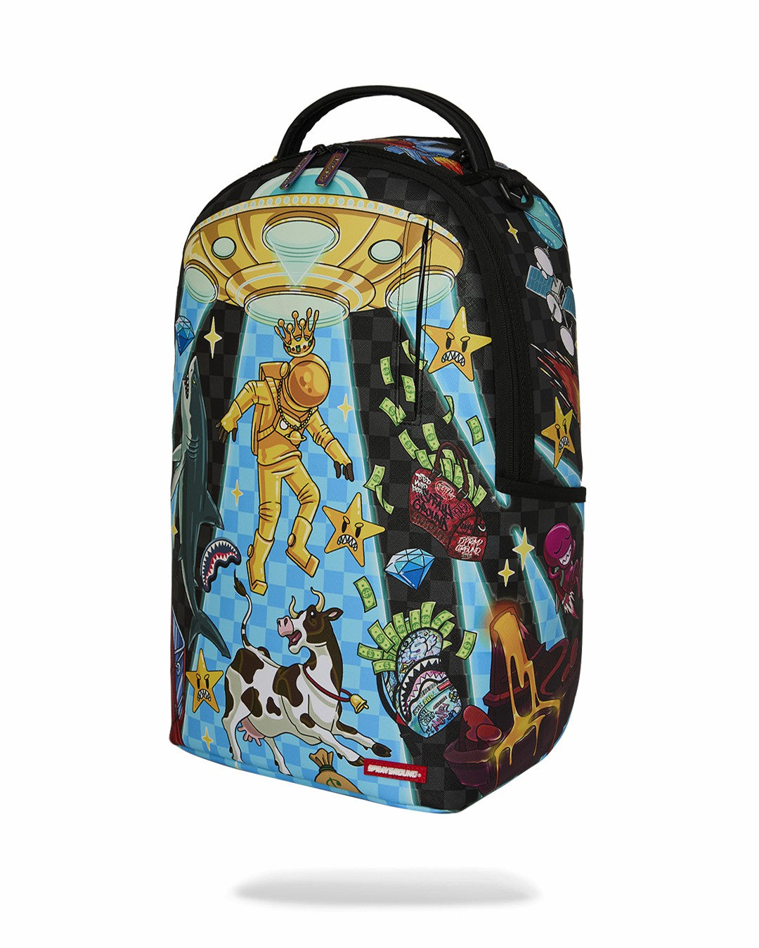EXTRA EXTRATERRESTRIAL BACKPACK | Sprayground for sale