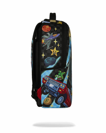 EXTRA EXTRATERRESTRIAL BACKPACK | Sprayground for sale