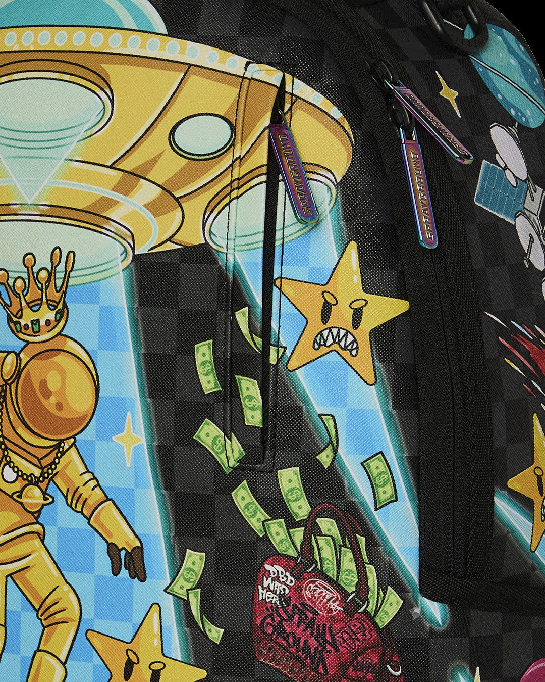 EXTRA EXTRATERRESTRIAL BACKPACK | Sprayground for sale