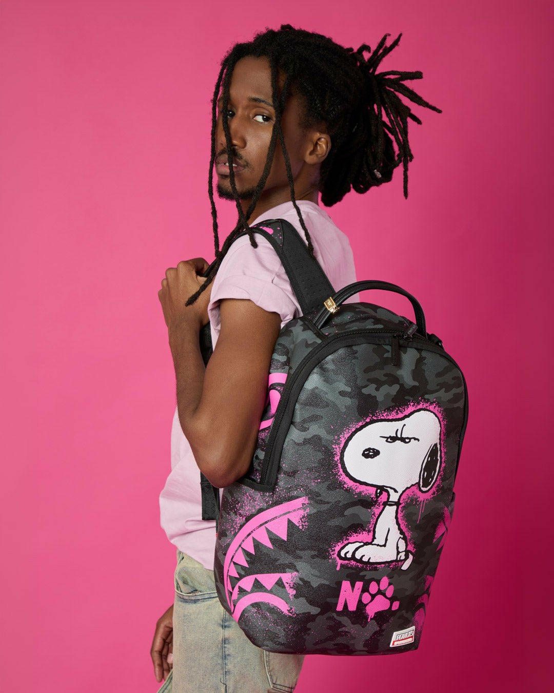 SNOOPY THAT'S A NO NO BACKPACK | Sprayground Clearance