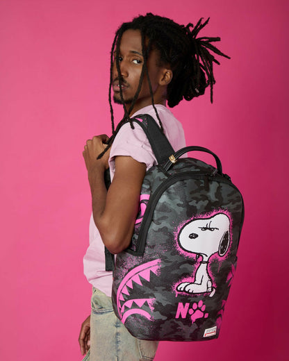 SNOOPY THAT'S A NO NO BACKPACK | Sprayground Clearance