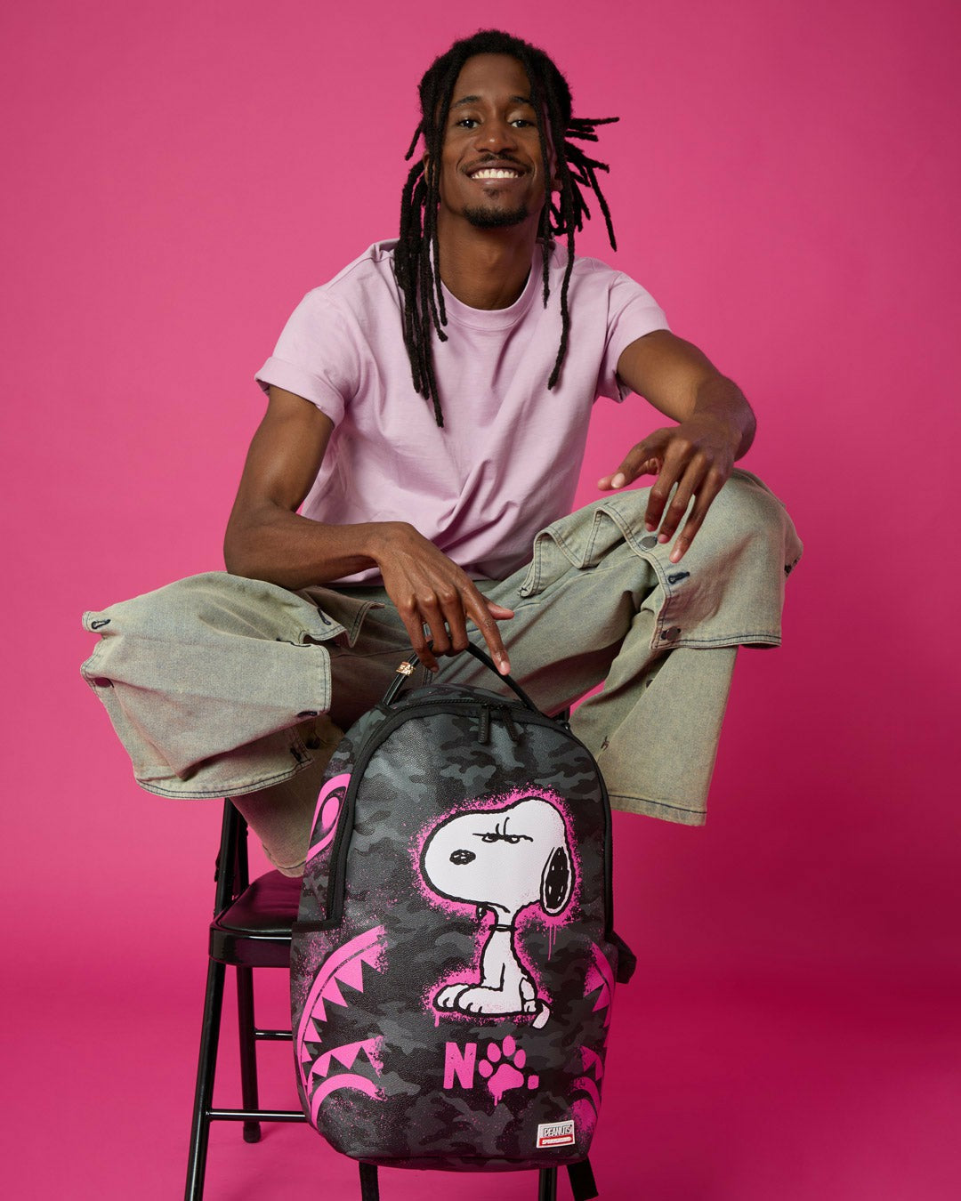 SNOOPY THAT'S A NO NO BACKPACK | Sprayground Clearance
