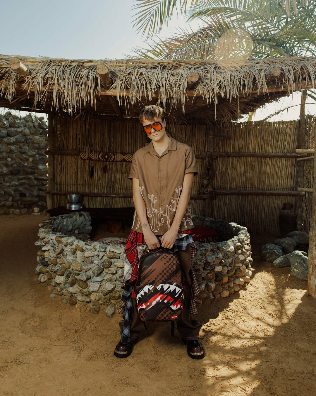 SHARKS IN PARIS NIGHT DRIFT BACKPACK | Sprayground Online