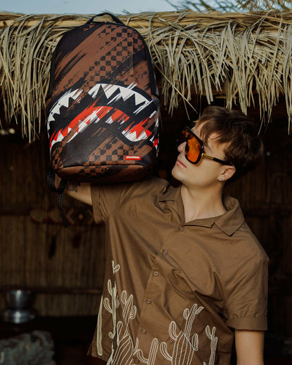 SHARKS IN PARIS NIGHT DRIFT BACKPACK | Sprayground Online