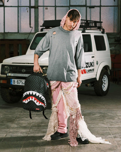 SHARKS IN PARIS HYPER PUFF BACKPACK | Sprayground sale