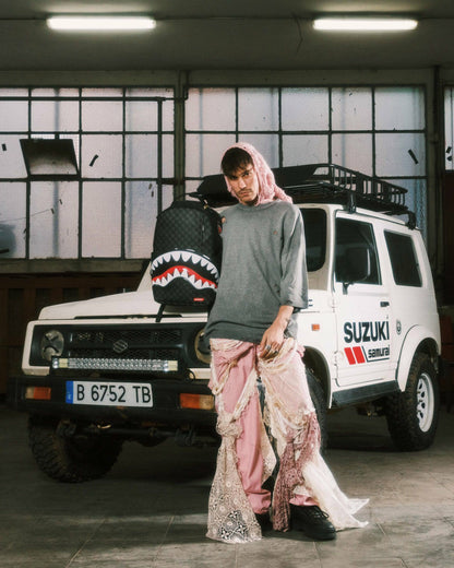 SHARKS IN PARIS HYPER PUFF BACKPACK | Sprayground sale