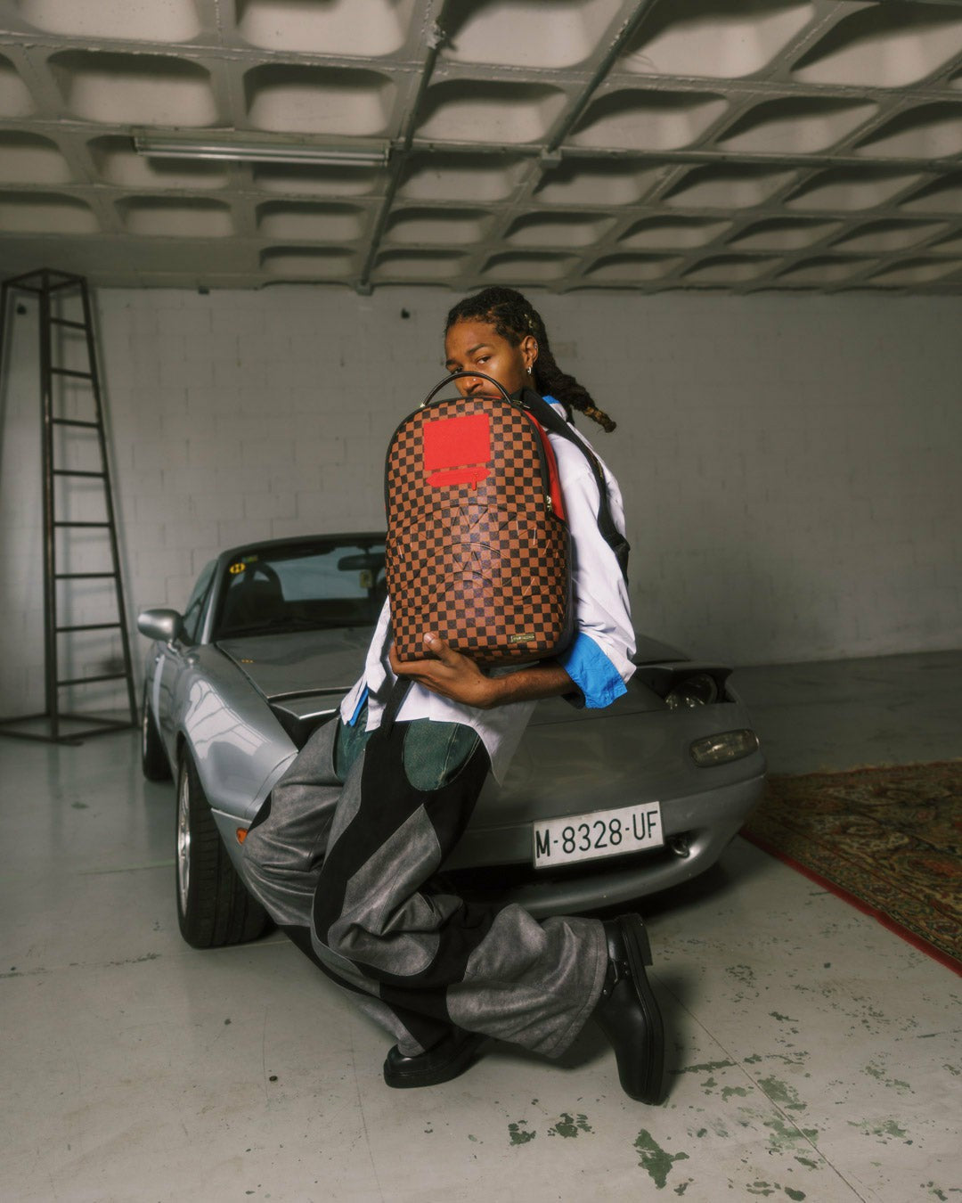 KATANA CHECK BOSS BACKPACK | Sprayground US