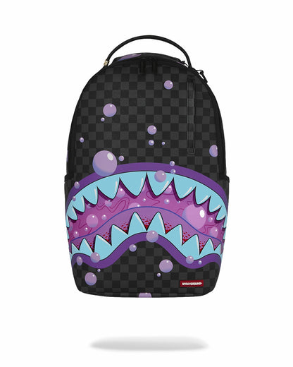 PURPLE SLIME SHARK BACKPACK | Sprayground Discount