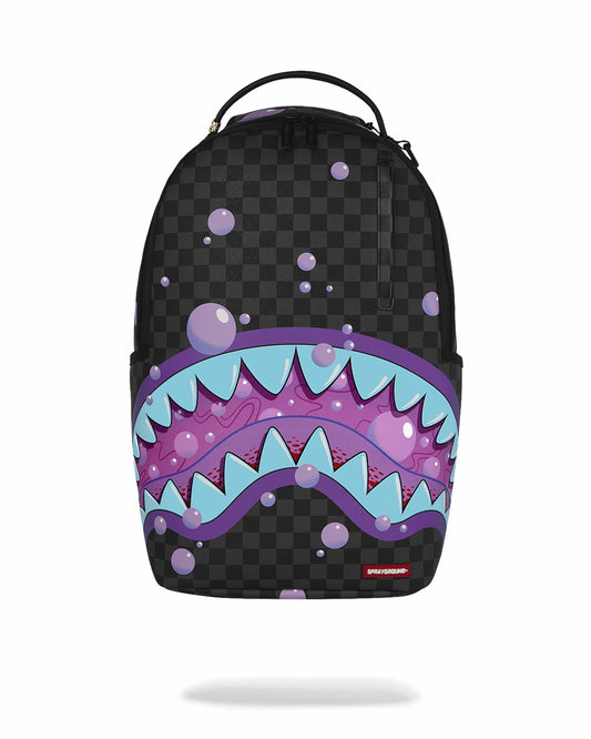 PURPLE SLIME SHARK BACKPACK | Sprayground Discount