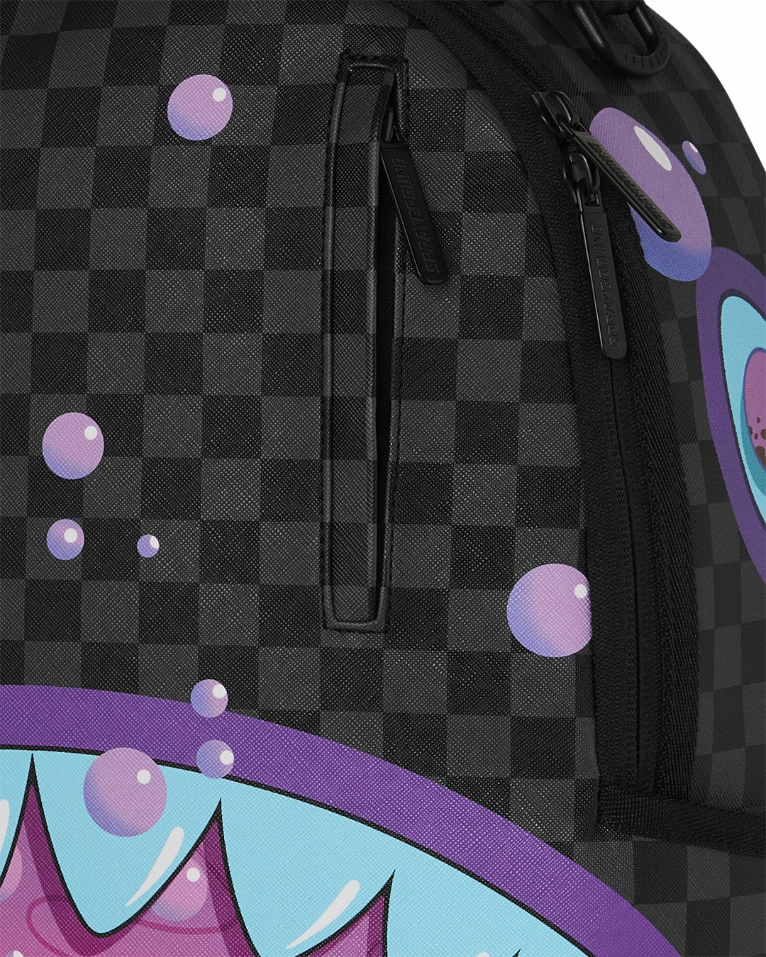 PURPLE SLIME SHARK BACKPACK | Sprayground Discount