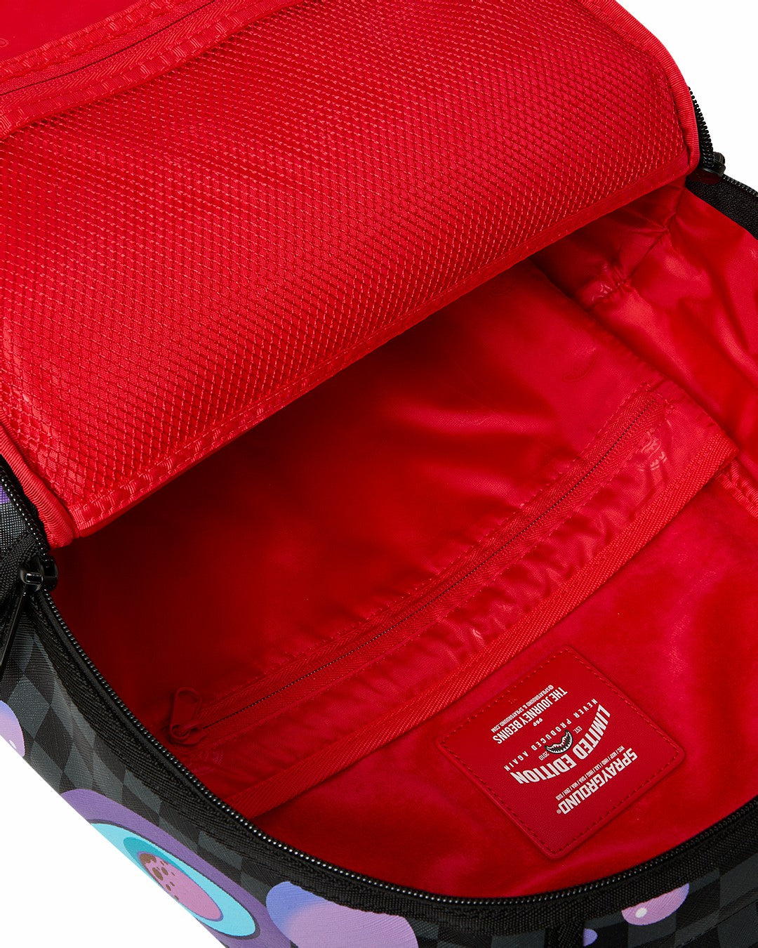 PURPLE SLIME SHARK BACKPACK | Sprayground Discount
