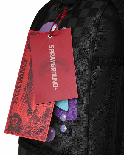 PURPLE SLIME SHARK BACKPACK | Sprayground Discount