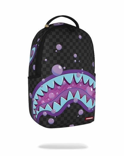 PURPLE SLIME SHARK BACKPACK | Sprayground Discount