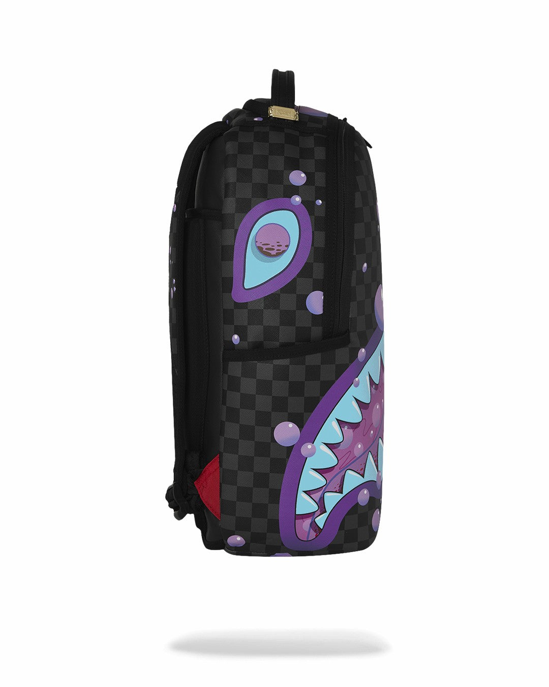 PURPLE SLIME SHARK BACKPACK | Sprayground Discount