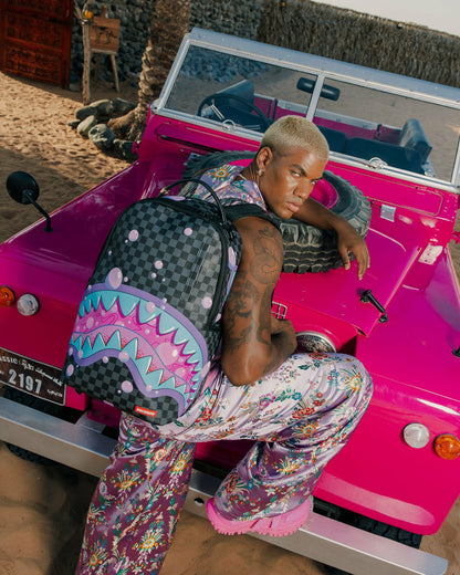 PURPLE SLIME SHARK BACKPACK | Sprayground Discount