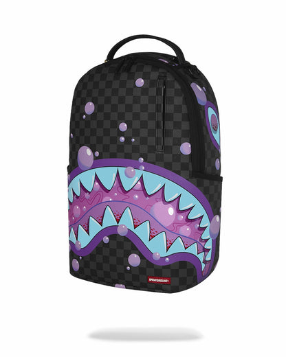 PURPLE SLIME SHARK BACKPACK | Sprayground Discount