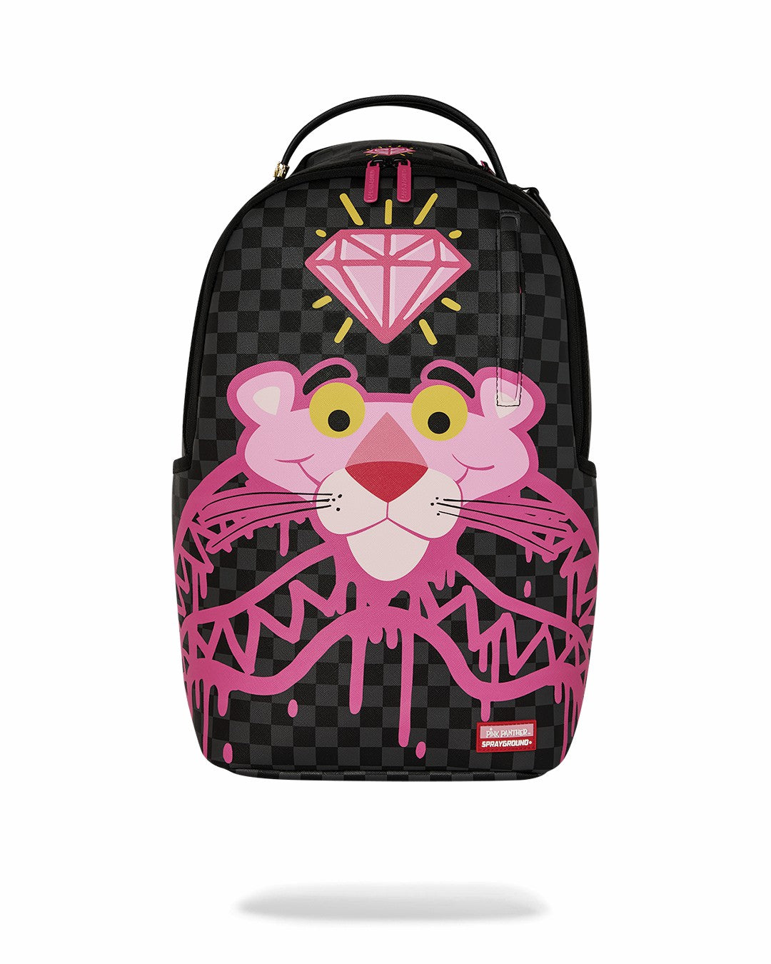 PINK PANTHER DIAMOND SHARK BACKPACK | Sprayground Online