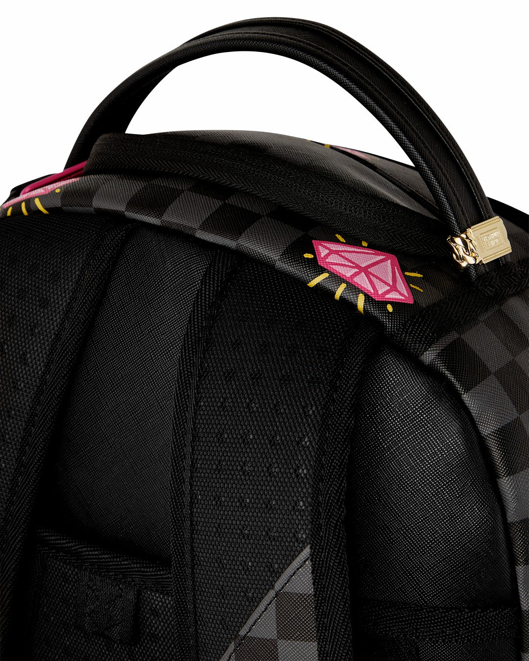 PINK PANTHER DIAMOND SHARK BACKPACK | Sprayground Online