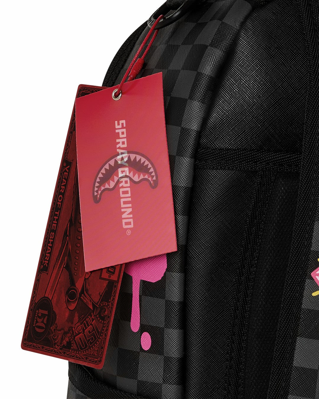 PINK PANTHER DIAMOND SHARK BACKPACK | Sprayground Online