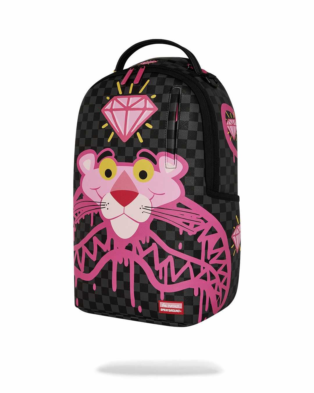 PINK PANTHER DIAMOND SHARK BACKPACK | Sprayground Online