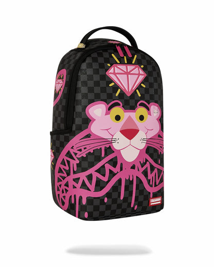 PINK PANTHER DIAMOND SHARK BACKPACK | Sprayground Online
