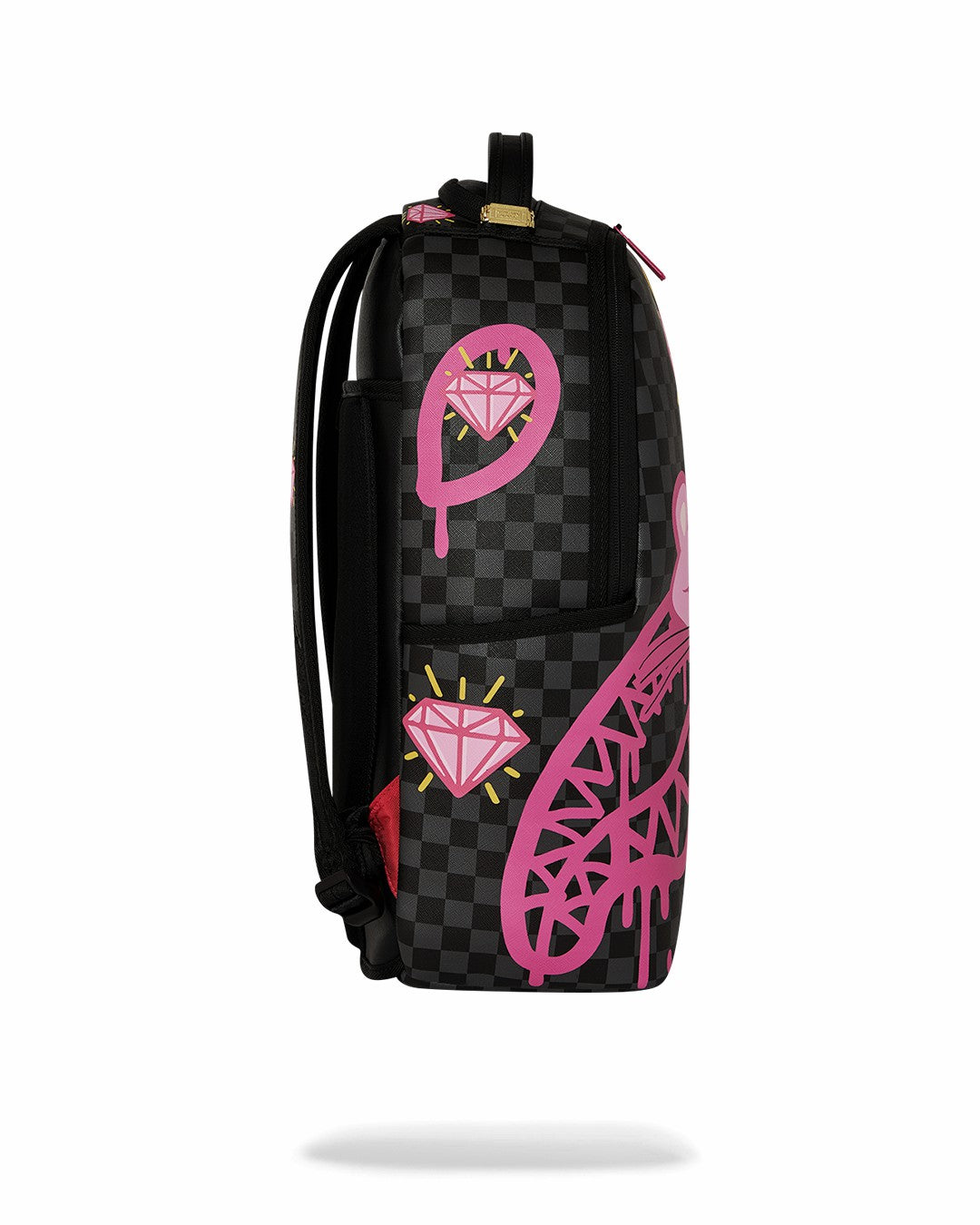 PINK PANTHER DIAMOND SHARK BACKPACK | Sprayground Online