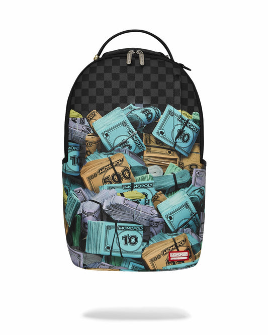 MONOPOLY STACK UP BACKPACK | Sprayground sale