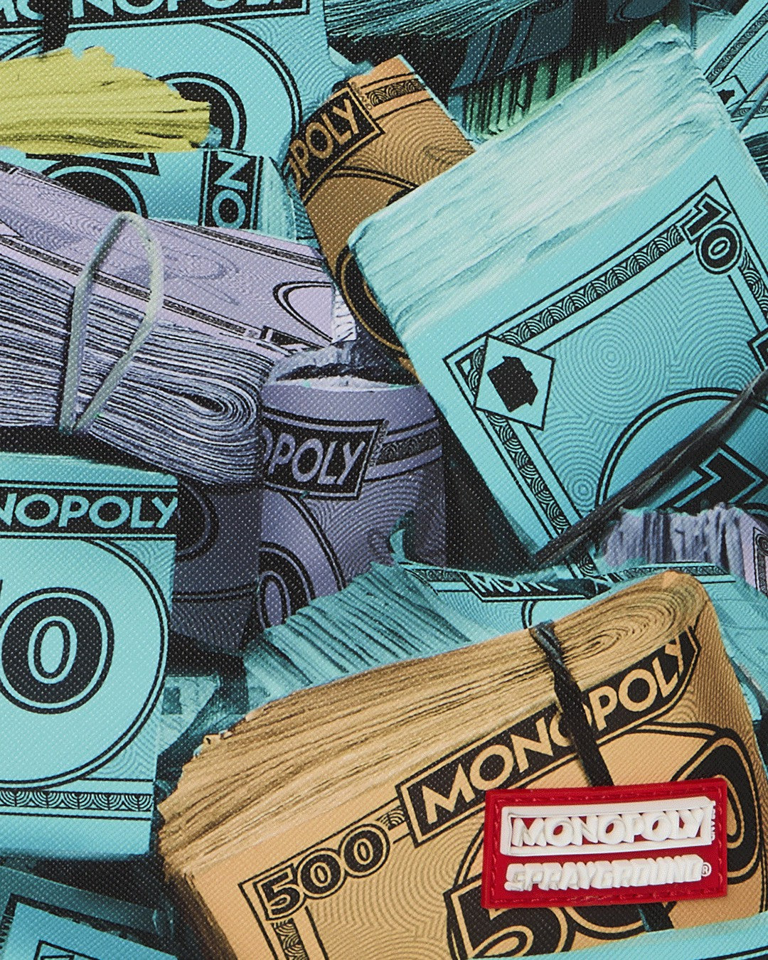 MONOPOLY STACK UP BACKPACK | Sprayground sale
