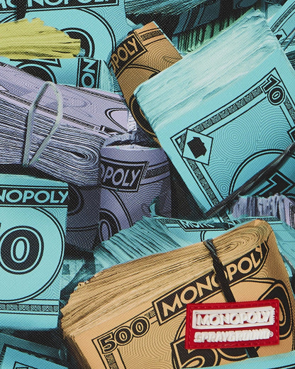 MONOPOLY STACK UP BACKPACK | Sprayground sale