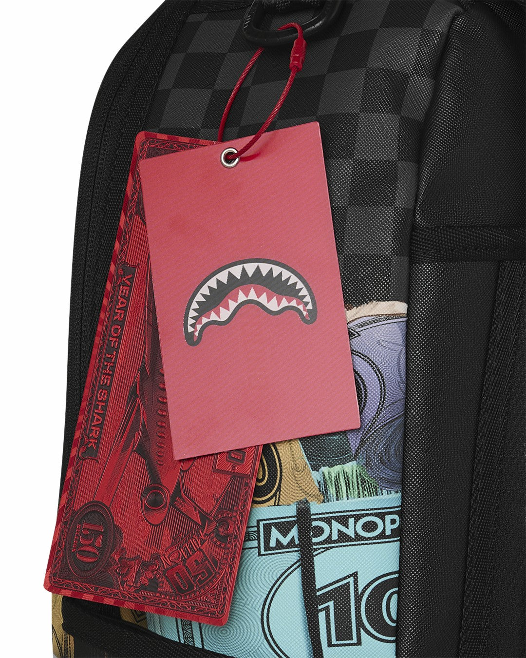 MONOPOLY STACK UP BACKPACK | Sprayground sale