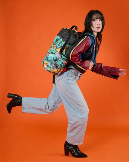MONOPOLY STACK UP BACKPACK | Sprayground sale