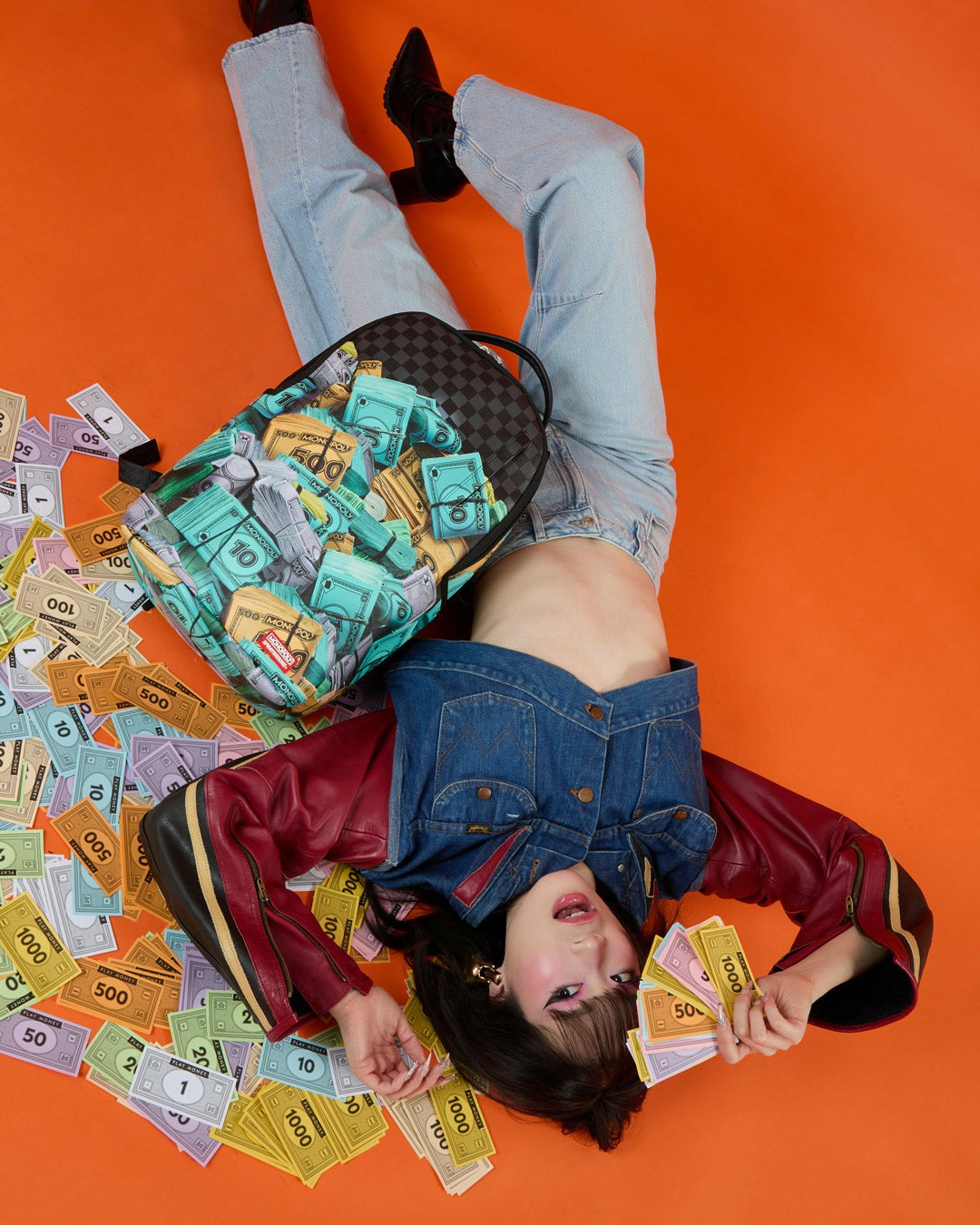 MONOPOLY STACK UP BACKPACK | Sprayground sale