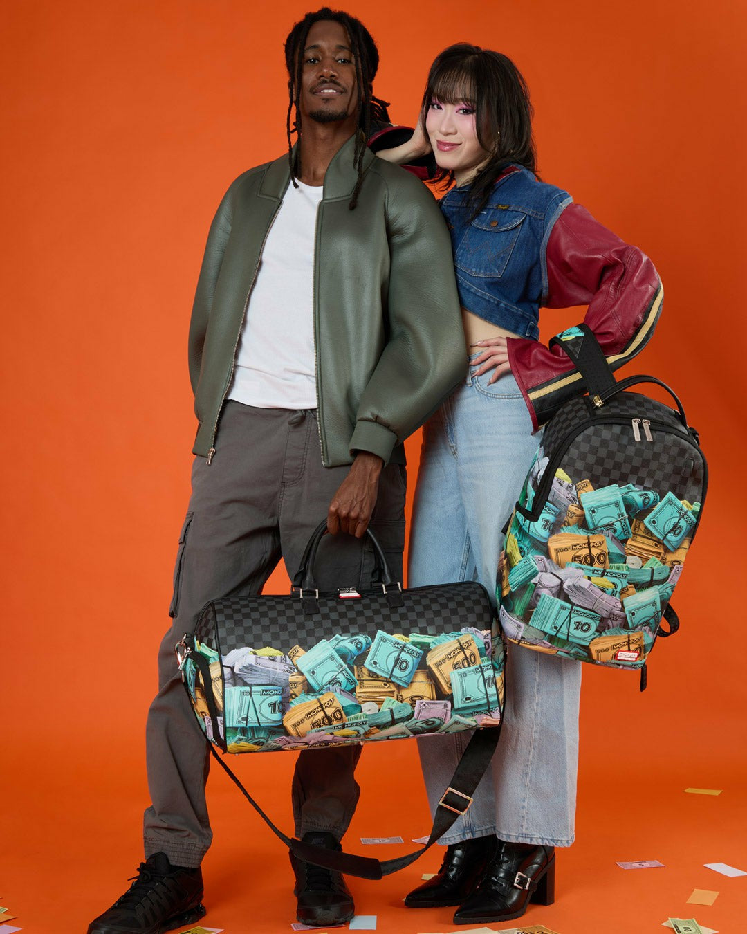 MONOPOLY STACK UP BACKPACK | Sprayground sale