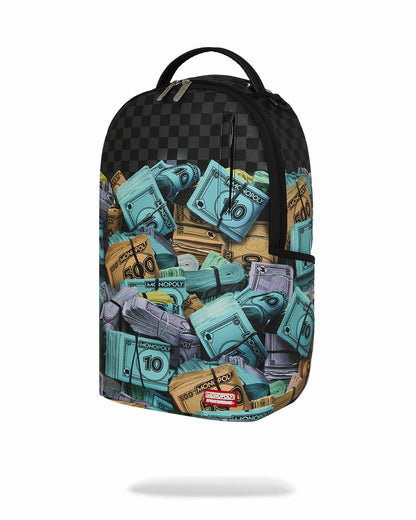 MONOPOLY STACK UP BACKPACK | Sprayground sale