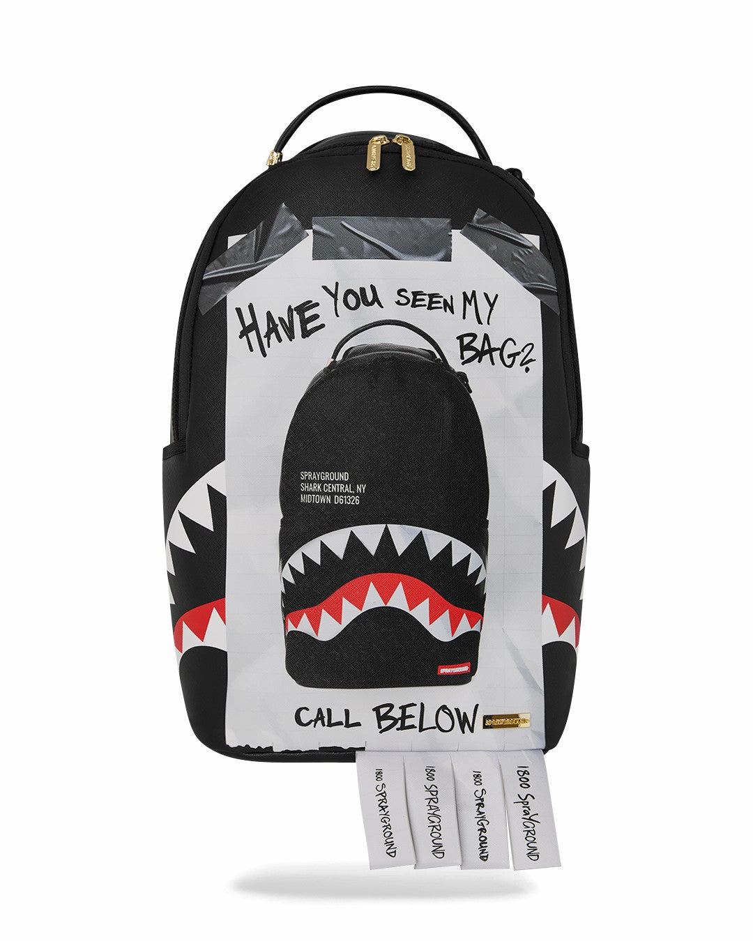 HAVE YOU SEEN MY BAG? BACKPACK | Sprayground US